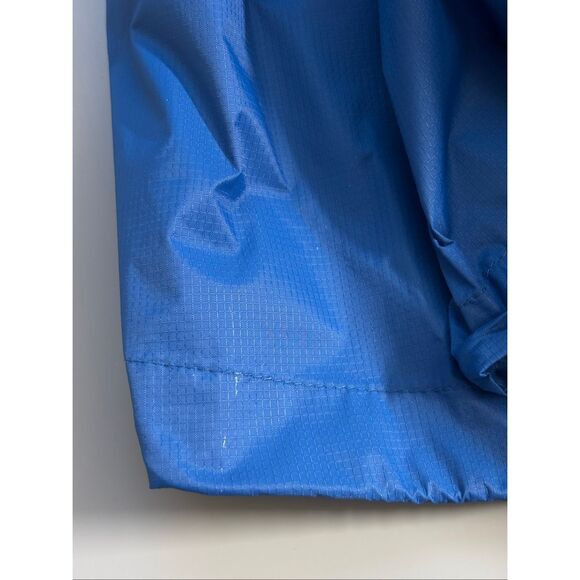 Eddie Bauer weatheredge lightweight jacket blue full zip hooded men’s XL TALL - Picture 10 of 14